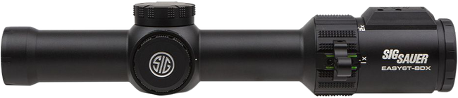 Sig Sauer Easy6 BDX 1-6x24 Scope with BDX-R2 Reticle Bluetooth