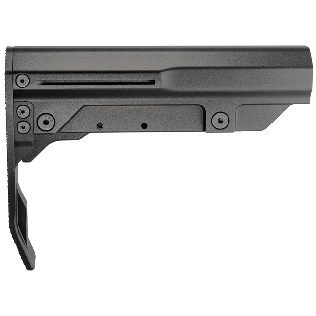 Mission First Tactical Battlelink Minimalist Mil-Spec Stock AR-15 Aluminum - BMSMILMTLBL - 814002026650