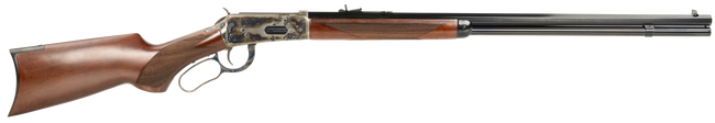 Cimarron 1894 DLX Rifle 30-30 Win. 26 in. Walnut Case Hardened