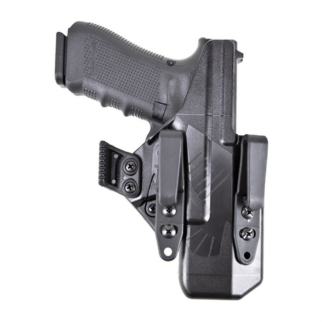 G17 EIDOLON FULL KIT HOLSTER RIGHT HAND 1.75 OVERHOOKS BLK