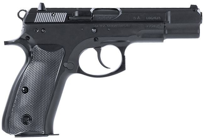CZ 75 BD 9mm Luger 4.6in 16 Rounds Polycoat Finish