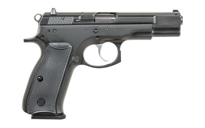 CZ 75 BD Pistol -  Black | 9mm | 4.6" Barrel | 16rd - 91130 - 806703911304