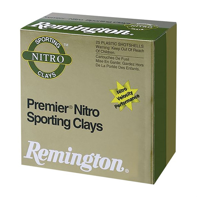 Remington Ammunition 28868 Premier STS  28 Gauge 2.75" 3/4 oz 7.5 Shot 25 Rounds