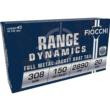 Fiocchi Shooting Dynamics Rifle Ammunition .308 Win 150 gr FMJ 2890 fps 200/ct
