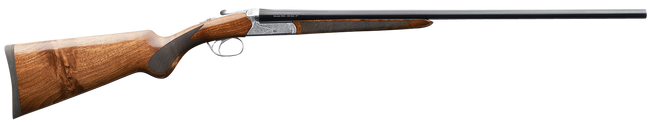 Charles Daly 930340 500 20 Gauge 26 Inch 2 Round Gloss Blued Steel Side by Side Shotgun