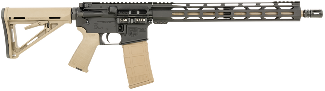 Diamondback DB15 5.56x45mm NATO 16in 30+1 FDE Magpul Stock and Grip