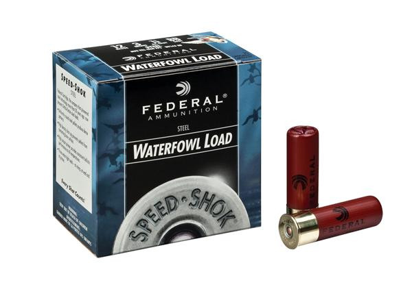 Federal Speed Shok 12 Gauge Steel Shot 1-1/2 Ounce #T 25 Rounds