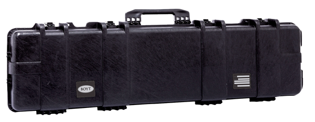 Boyt Harness H51 H-Series Double Gun Case Black Polypropylene Water Resistant                                                                                                                           