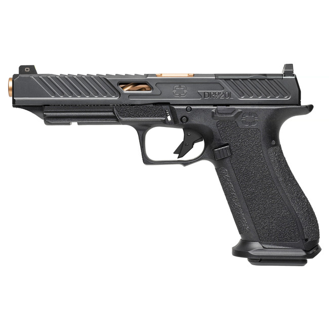 Shadow Systems DR920L 9mm 5.3in 17+1 Bronze Finish