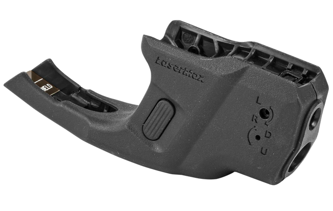 LaserMax CFSHIELDCR Red Laser GripSense for Smith and Wesson Shield Shield M2.0