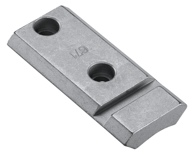 Weaver Grand Slam Top Mount Base Silver for Savage 110 48261