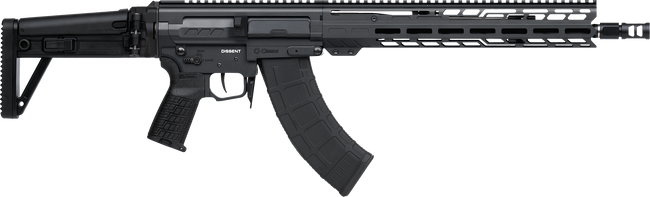 CMMG Dissent MK4 7.62x39mm 14.3in 30 Rounds Sniper Gray