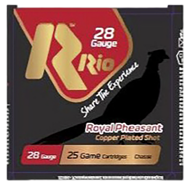 Rio Ammunition RPC285 Royal Pheasant  28Gauge 2.75" Copper-Plated 5Shot