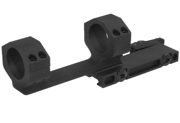 Midwest Industries Quick Detach Aluminum 30mm Scope Mount Extended for 56mm Scopes