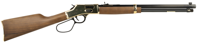 Henry Big Boy H006GMLL 357 Magnum 20" 10 Rounds Brass Walnut Lever Action