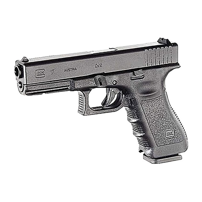Glock G17 Gen 3 9mm Luger 4.49 in 17-Round Polymer Finish
