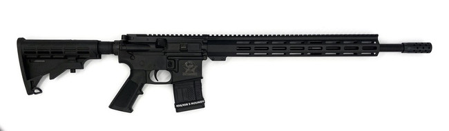 Great Lake Firearms GLFA AR15 .450 Bushmaster 18 Inch 5 Rounds M-LOK Handguard