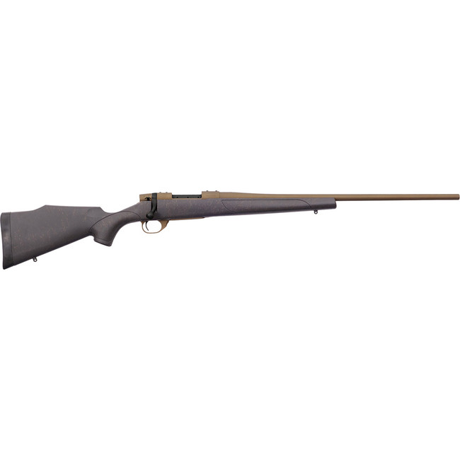 Weatherby Vanguard VWB7M8RR2T 7mm-08 Remington 22 Inch 5 Round Burnt Bronze Cerakote - VWB7M8RR2T - 747115456369