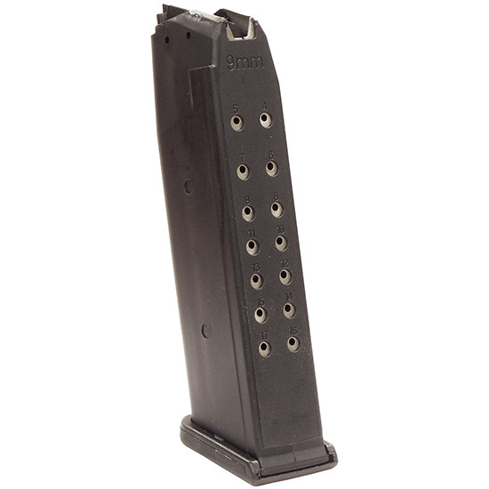 RWB Mag Glock 17 9mm 17rd Steel Lined Polymer Magazine