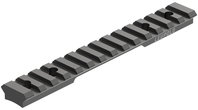 Leupold BackCountry Cross-Slot Base Browning A-Bolt 7075-T6 Aluminum