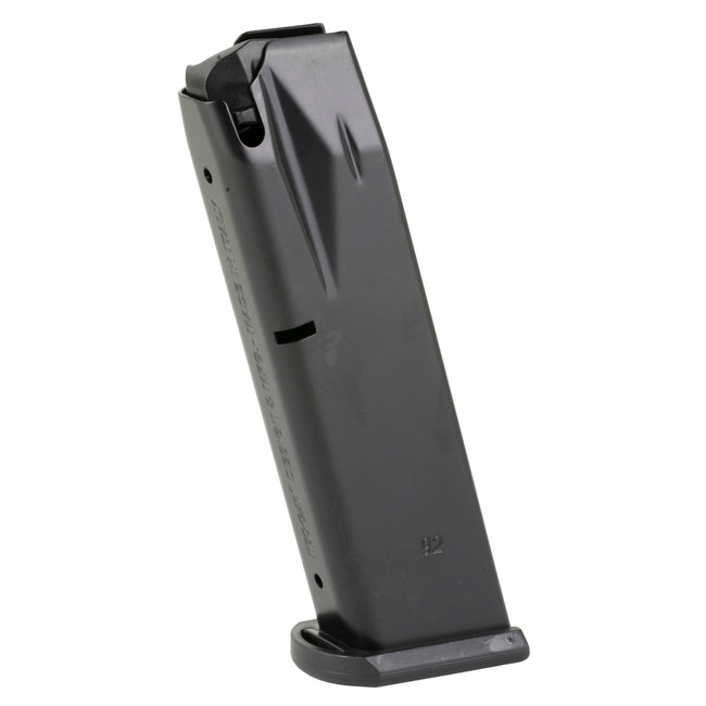 Beretta 92 Magazine 9mm 18 Rounds Blued Finish Compatible with 92 Series