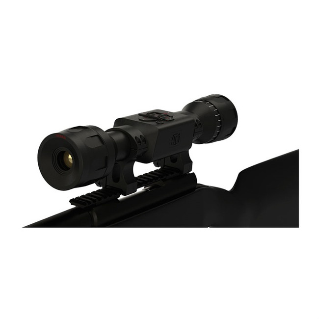 Atn Lt Thermal Rifle Scope 3-6x Fov 11x8.3 Reticles Matte 30mm Mount