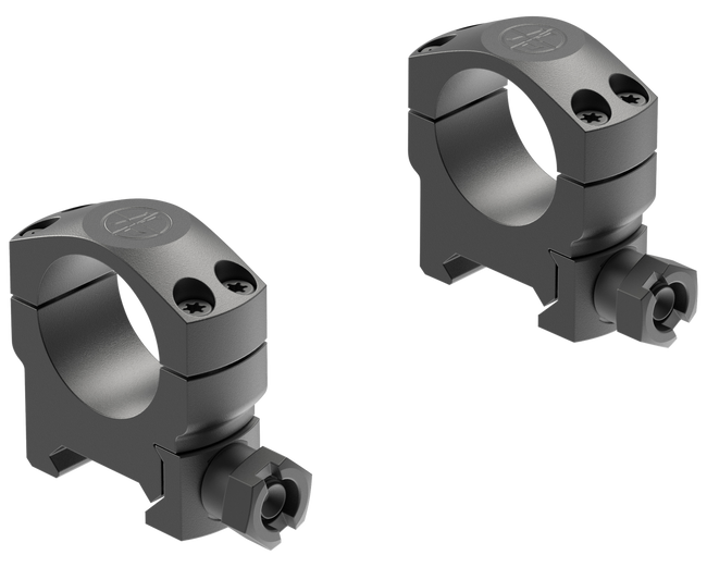 Leupold 60595 Mark 4  Matte Black 1" Medium