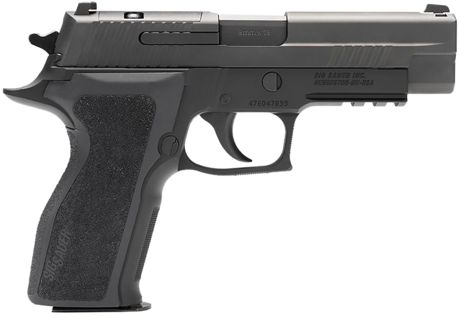 Sig Sauer P226 9mm 4.4in 10rd Nitron Finish Stainless Steel Slide E2 Grip