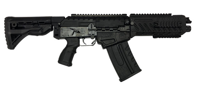 FosTech Origin-12 Semi-Auto SBS - Black Receiver | Nickel Internals | 9.75" Barrel