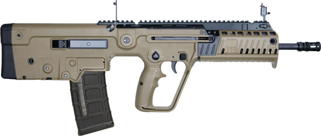 IWI TAVOR X95 Bullpup Rifle Flattop - FDE | 5.56NATO | 16.5" Barrel - XFD16 - 859735005923