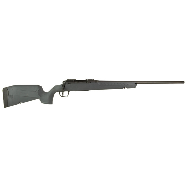 Savage Axis 2 Rifle 22-250 Remington 22 Inch 4 Rounds Gray - 32060 - 011356320605