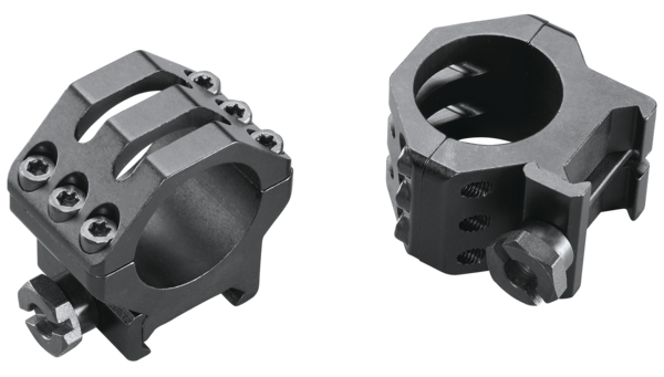 Weaver Six Hole Skeleton Rings 1 Inch Medium Matte Finish