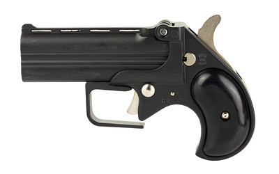 Old West Firearms Big Bore Derringer Handgun .38 Spl 2rd Capacity 3.5" Barrel Black - BBG38BB - 850051445127