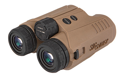 Sig Sauer KILO10K-ABS HD Binocular Rangefinder 10x42mm 10000 yds Flat Dark Earth - SOK10K11               - 798681653737