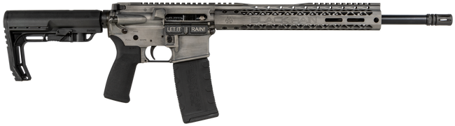 Black Rain Ordnance Spec+ Fusion Rifle 5.56 16 in. Titanium Battleworn 30 rd.
