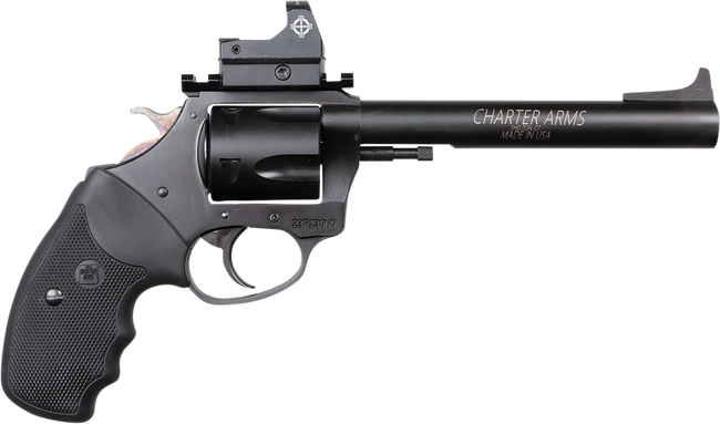 Charter Arms Mastiff 44 Special 6 Inch 5 Rounds Stainless Steel Revolver