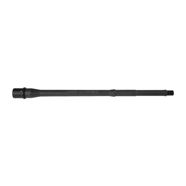 Brownells 14.7'' Lightweight Barrel 1-8 Twist Mid-Length 1/2-28 Phosphate Finish