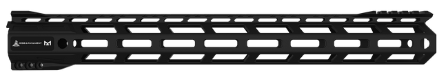 Rise Armament RA905100BLK RA-905 Handguard 10" 6061-T6 Aluminum Black Anodized with M-LOK & Picatinny Rail for AR-15