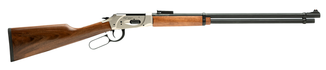 Gforce Arms LVR410 410 Bore, 24in. Barrel, 9rd, Wood Stock & Forend - Gray (GFLVR410NKL)