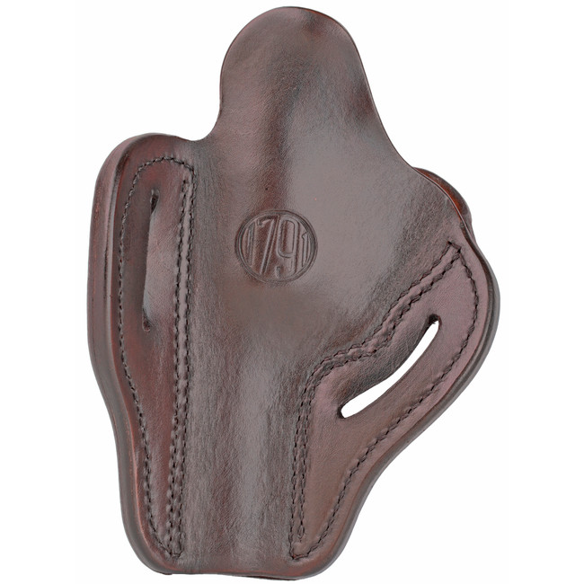 1791 Revolver OWB Holster K Frame Signature Brown Right Hand - RVH2SBRR - 816161020920