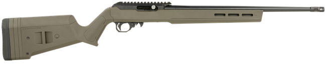 Black Rain Ordnance Bro-22 Hunter Rifle 22 LR. 18 in. OD Green Magpul