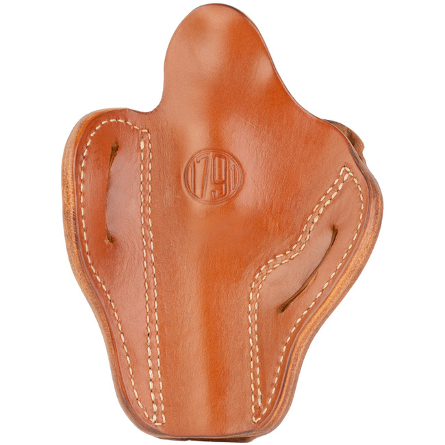 1791 Revolver OWB Holster K Frame Classic Brown Right Hand - RVH2CBRR - 816161021859