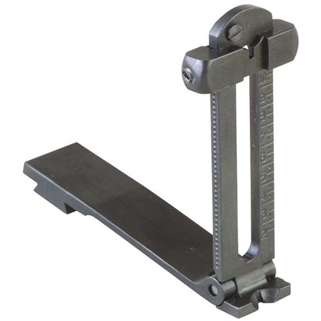 RIFLE FLIP-UP ADJUSTABLE M-95 LONG RANGE REAR SIGHT BLACK