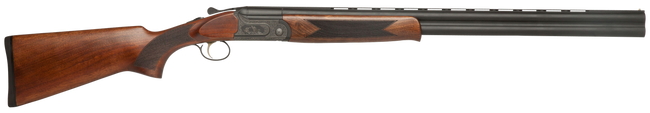 Dickinson LLC GW12B26P Green Wing  12 Gauge 2rd 3" 26" Vent Rib Barrel, Engraved Steel Receiver, Matte Black Metal Finish, Bead Front Sight, Wood Stock & Ejector