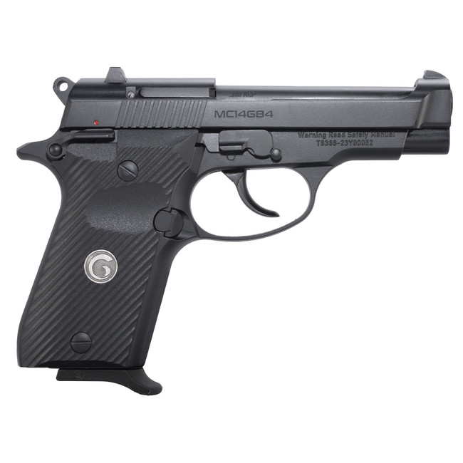 EAA Girsan MC14 G84 Pistol 380 ACP 3.8 in. Black 13 rd. - 390825 - 741566906916