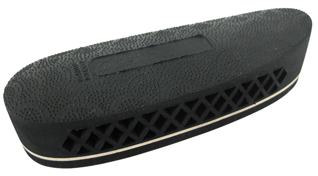 Pachmayr 00010 F325 Deluxe Field Recoil Pad Rifle/Shotgun Small Black Rubber