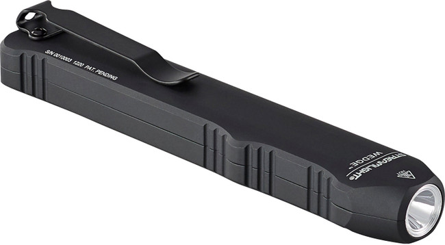 Streamlight Wedge Flashlight 300 Lumens USB-C Rechargeable Anodized Aluminum Compact EDC Light Thro - 88810 - 080926888104