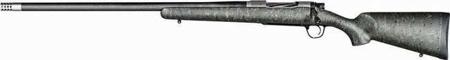 Christensen Arms 8010617500 Ridgeline FFT 7mm-08 Rem 4+1 20" Carbon Fiber Threaded Barrel, Stainless Steel, Green with Black/Tan Accents, Stock, - 8010617500 - 696528091332