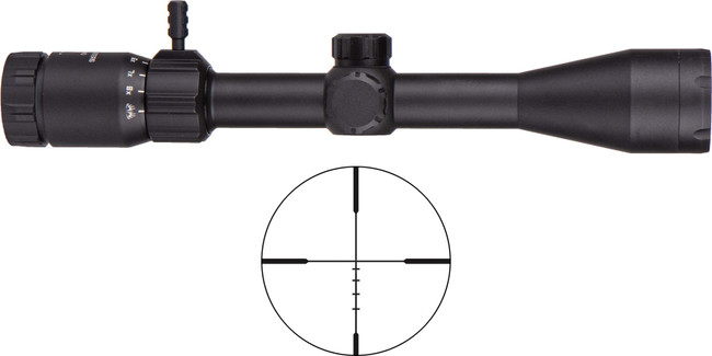 Sig Sauer Buckmasters 3-9x40mm 1in Tube BDC Reticle Electro-Optics - SOBM33001 - 798681651832