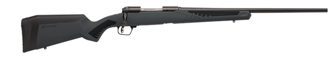Savage 110 Hunter Rifle 243 Win 22 in Gray Synthetic 4rd